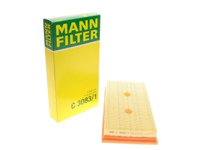 Фільтр повітря C 3083/1 -FILTER MANN C30831