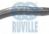 Важіль передньої підвіски нижній задній правий Ruville 935753 (фото 3)