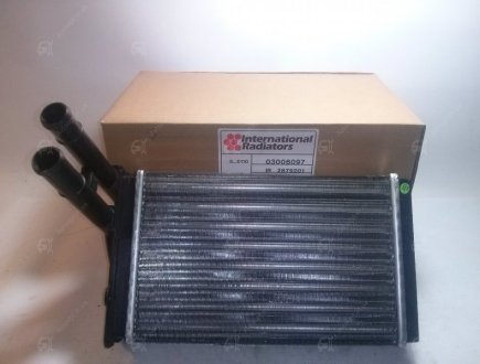 Радіатор опалювача AUDI80/90/A4 / VW PASSAT5 Van Wezel 03006097 (фото 1)