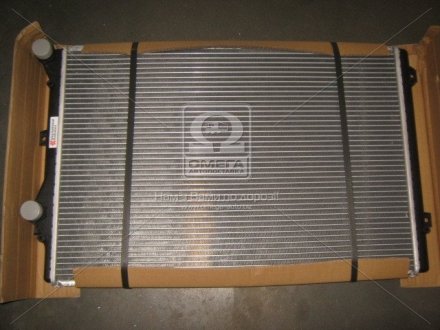 Радиатор GOLF5/TOURAN/A3/EOS 14/18, Van Wezel 58002207 (фото 1)