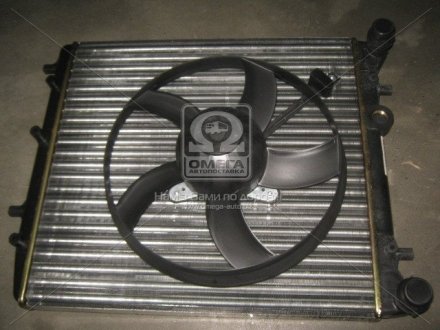 Радиатор FABIA/POLO4 MT -AC 01- Van Wezel 76002013 (фото 1)