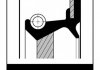 Ущільнююче кільце, колінчастий вал Elring 166-160 (фото 2)
