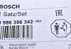 Комплект кабелiв запалювання Bosch 0 986 356 342 (фото 8)