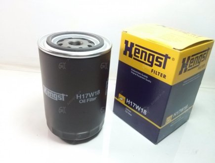 Фильтр масляный, HENGST H17W18 (фото 1)