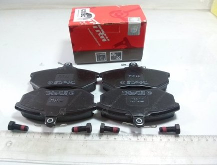 Гальмівні колодки дискові AUDI - VOLKSWAGEN 200/80/80 Quattro/90/90 Quattro/A4/Cabriolet/Coupe/Coup TRW GDB826 (фото 1)