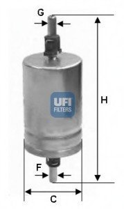 Паливний фільтр UFI 31.510.00 (фото 1)