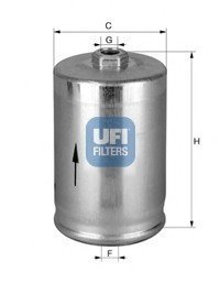 Топливный фильтр, Пассат UFI 31.748.00 (фото 1)