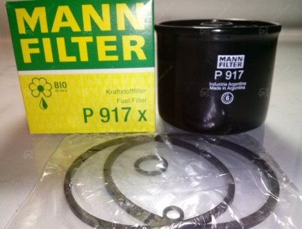 Паливний фільтр MANN P917X (фото 1)