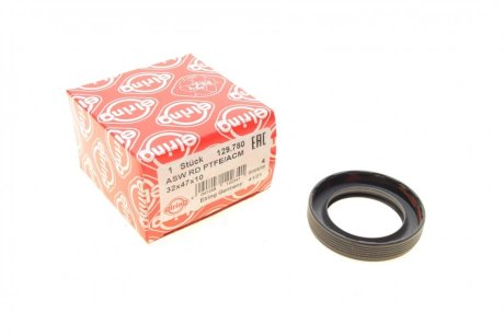 Сальник N/FRONT VAG 32X47X10 PTFE, 129.780 Elring 129-780