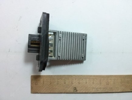 Резистор вентилятора печки LANOS GENERAL MOTORS 96247452 (фото 1)