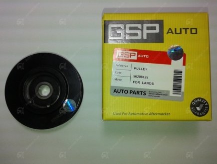 Ролик кондиціонера /шків/ LANOS (Auto) GSP 96208428 (фото 1)