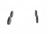 Колодки Ланос 1.5, Сенс, Матиз, Нексия, QQ передние 13" Bosch 0 986 424 512 (фото 1)