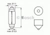 Лампа салона 12V 10W, Bosch 1 987 302 210 (фото 7)