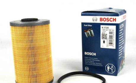 Фильтр топл., Bosch 1 457 431 724