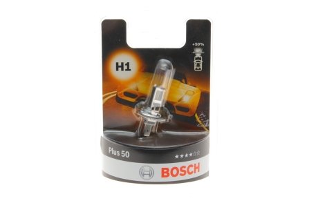 Лампа h1 plus 50 sb, Bosch 1 987 301 041