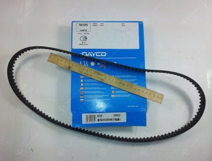 Ремінь зубч. ГРМ Daewoo Aranos, Espero Z = 125 (вир-во) Dayco 94185 (фото 1)