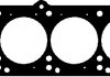 Прокладка головки блоку циліндрів DAEWOO/CHEVROLET/OPEL 2,0 -05 Elring 467-593 (фото 2)