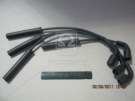 Провода высоковольтные Ланос 1,6 DOHC силикон JanMor D7S (фото 1)