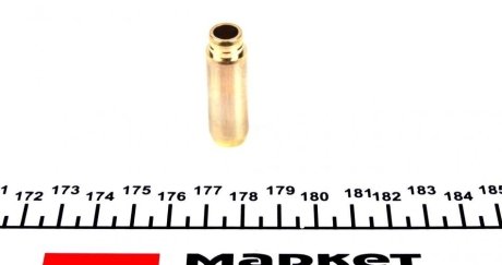 Направляющая клапана IN/EX RENAULT F9Q 7mm, METELLI 01-2585