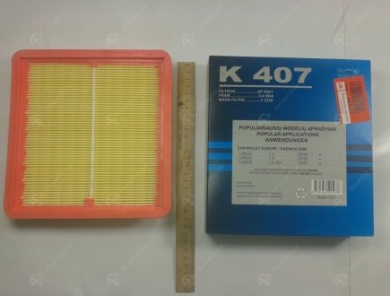 Фильтр воздушный LANOS (M-filter), MFILTER K407