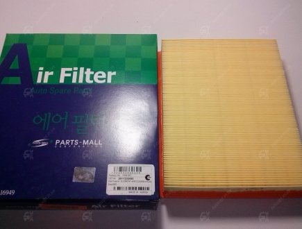 Фильтр воздушный KIA (PARTS-MALL), PARTS MALL (Корея) PAB-057