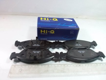 Кт. Гальмівні колодки дискові Hi-Q SP1078 (фото 1)