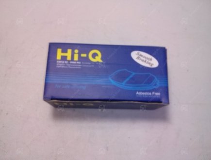 Колодка торм. HYUNDAI H1,-STAREX 2.4I 16V 97.10-,01.11- передн. (SANGSIN), Hi-Q SP1099