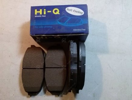 Колодки гальмівні дискові Hi-Q SP1162 (фото 1)