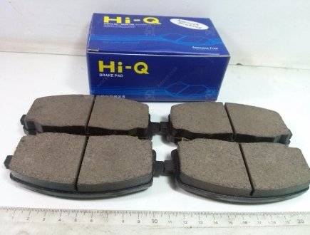 Кт. Гальмівні колодки дискові Hi-Q SP1172 (фото 1)