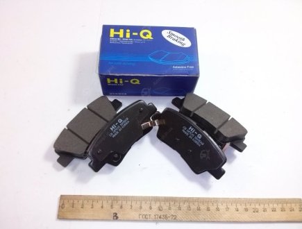 Колодки гальмівні дискові Hi-Q SP1239