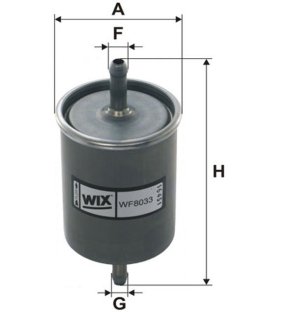 Фільтр паливний WIXFILTRON WF8033
