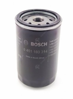 Фильтр масляный AUDI, SKODA, VW, Bosch 0 451 103 314