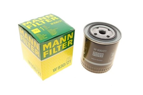 Масляний фільтр MANN W93021 (фото 1)