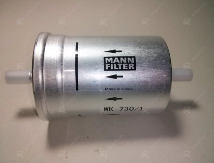 Фільтр паливний MANN WK730/1 (фото 1)