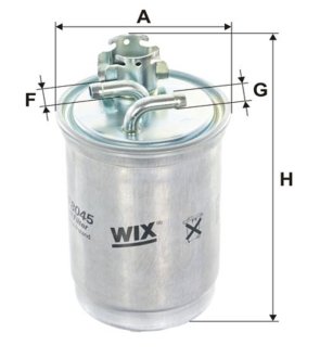 Фільтр паливний WIXFILTRON WF8045