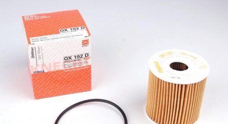 Масляний фільтр KNECHT OX192D (фото 1)