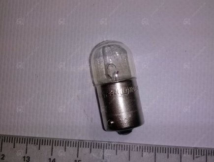 Лампа накаливания R10W12V 10W BA15s, PHILIPS 12814CP (фото 1)