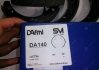 Гальмівні колодки барабанні INTELLI (DAfmi) DA140 (фото 2)