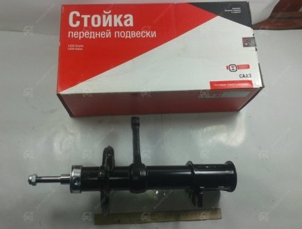 Амортизатор ВАЗ 1119 передний правый (бочкообраз. пружина) СААЗ (г. Скопин) 11190-290540203 (фото 1)