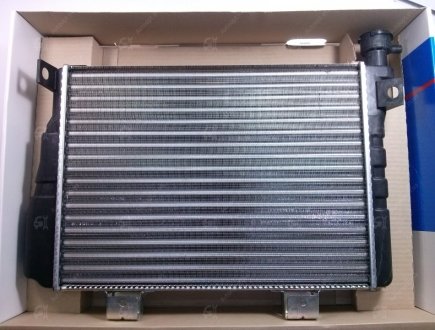 Радиатор охлаждения ВАЗ 2105 ДААЗ 21050-130101220 (фото 1)