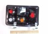 Корпуc ліхтаря ВАЗ 2104 з разсіювачем лів (вир-во) ДААЗ 21040-371603100 (фото 2)