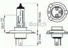 Лампа фарна АКГ 12-60+55 ВАЗ галоген. H4 бліжн., дальн. світло Bosch 1987302042 (фото 2)