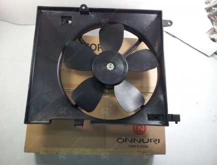 Вентилятор охлаждения радиатора : Aveo ONNURI 96536666