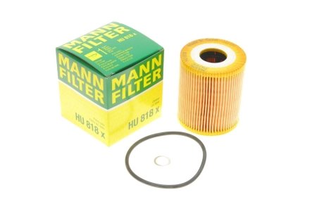 Масляний фільтр MANN HU818X (фото 1)