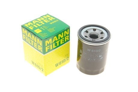 Фільтр оливний -FILTER MANN W6102