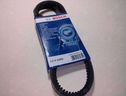Ремінь клиновий 13*1000 - кратн. 5 шт Bosch 1 987 947 617 (фото 1)
