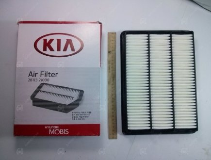 Фильтр воздушный MOHAVE 3,0-3,8-4,6 Mobis (KIA/Hyundai) 28113-2J000 (фото 1)