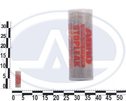 Герметик радиатора порошковый 20 гр Abro AB-404-R (фото 1)