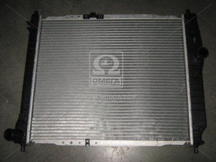 Радиатор охлаждения AVEO (T200, 250), PARTS MALL (Корея) PXNDC-023 (фото 1)