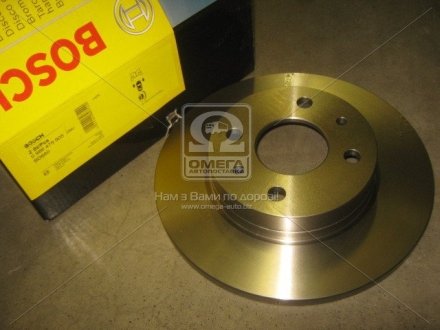 Гальмівний диск LADA Samara F - знято з вир-ва Bosch 0 986 479 905 (фото 1)
